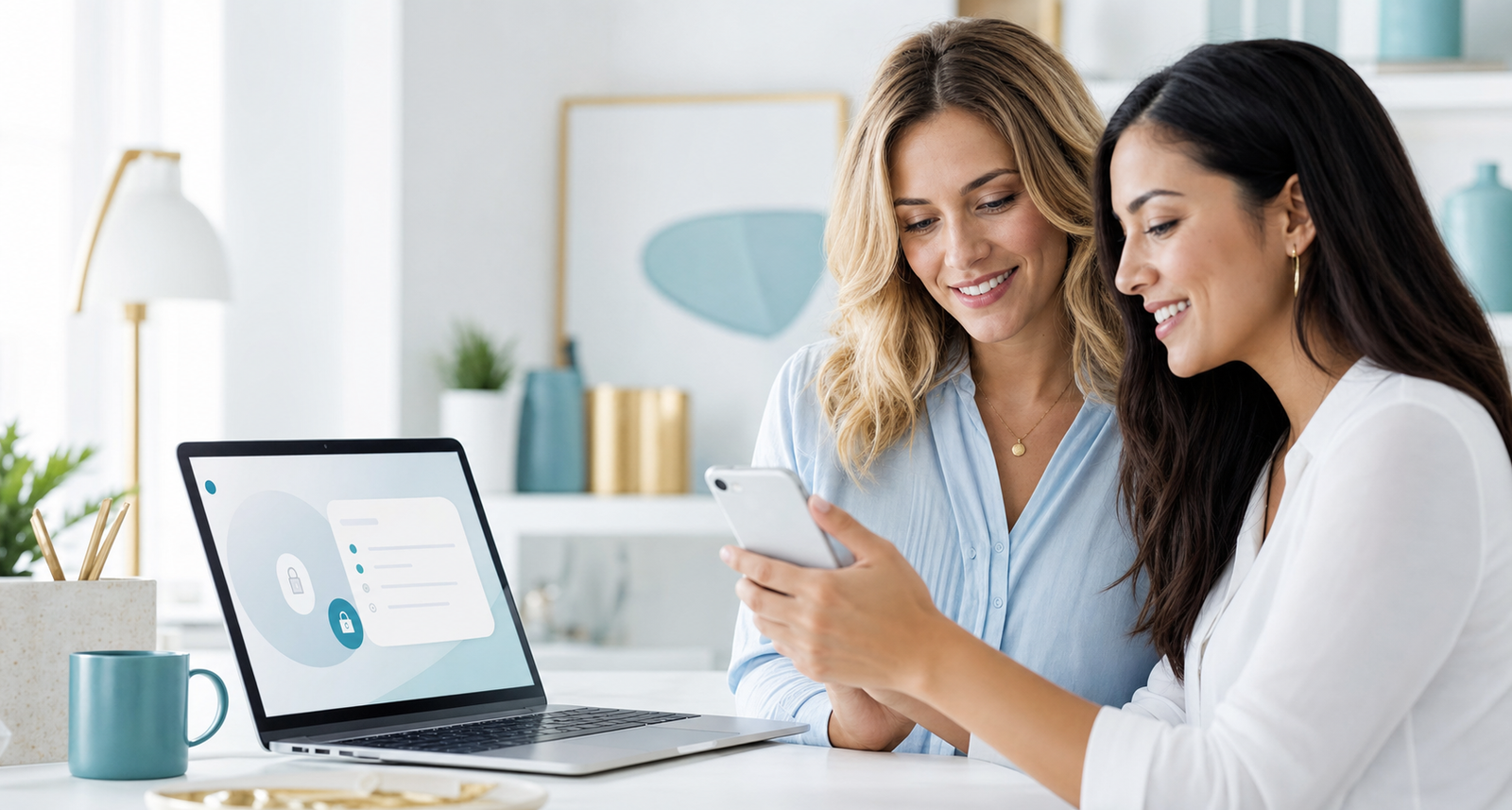 Customers using a secure marketplace